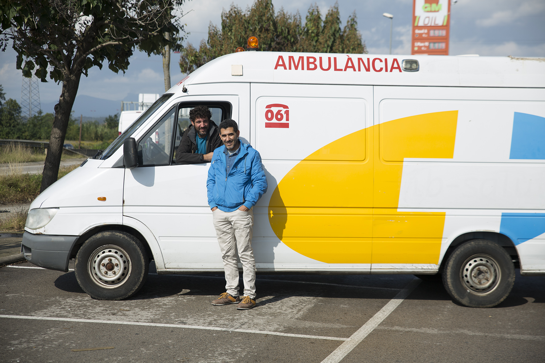 NouSol dona una ambulància al Projecte Aghbala