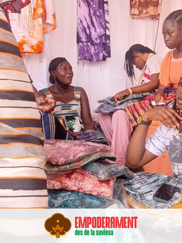 🌿 Empoderament des de la Saviesa | Burkina Faso Les Femmes Battantes són una de…