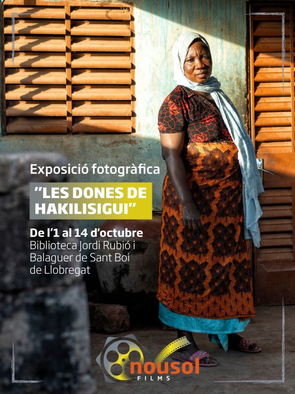 📸 Exposició a Sant Boi de Llobregat: "Les Dones de Hakilisigui" A partir de l'1…